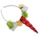 thumbnail image 3 of Diadema para el pelo jinwen accesorio de disfraz de Cosplay rojo Chica, 3 of 7