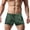 Green, variant on Jamicy Mens Swimwear Gift for Men Men's Swimsuit Trunks with Zipper Pockets Quick Dry Swimwear Bathing Suit Swim Briefs Board Shorts for Men