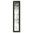 thumbnail image 2 of ArtToFrames 7" x 41" Honors Black with Gold Picture Frame, 7x41 inch Black Wood Poster Frame (WOM-5158), 2 of 7