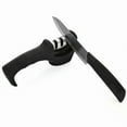 thumbnail image 3 of Easy 3-Stage Professional Chef'S Kitchen Knife Sharpener Diamond Hone Man, 3 of 4