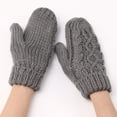 thumbnail image 2 of Winter Gloves Men and Women Winter Clothing Winter Gloves for Women Warm Glove Windproof Elastic Texting Black Gloves Women, 2 of 4