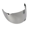 thumbnail image 2 of Motorcycle Helmet Visor, Helmet Face Visor Fashionable Scratch Resistant  For Cycling Silver, 2 of 8