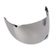 thumbnail image 4 of Visera para casco de motocicleta, visión Horizontal de 190°, lente gruesa de visera para casco de motocicleta, repuesto para AGV VISOR K5 S K3 SV, color plateado Jadeshay A, 4 of 9