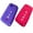 pink and purple, variant on Silicone Entry Cover Case Fob Protector for Toyota 2018-2020 Camry Flip Fold Key (pink and purple)