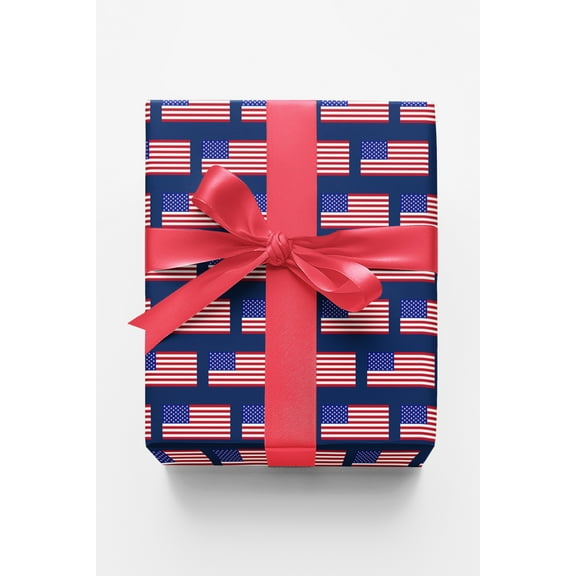 London Penny Premium Wrapping Paper - Proudly USA Made
