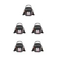 thumbnail image 2 of Minnieouse Riñonera con correas ajustables para viajeros - Bolsa de mensajero fácil de usar Bolsa de escalada Bolsa de hombro Bolsa de tiza de Type2 NO2, 2 of 6