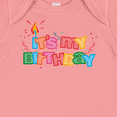 thumbnail image 4 of Inktastic It's My Birthday Letters Boys or Girls Baby Bodysuit, 4 of 5