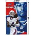 thumbnail image 3 of NFL Buffalo Bills - Stefon Diggs 20 Wall Poster with Push Pins, 22.375" x 34", 3 of 5