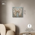 thumbnail image 5 of Wings of Ash I Canvas Wings Wall Art by Art Remedy, Gallery Wrapped, 20" x 20", 5 of 7