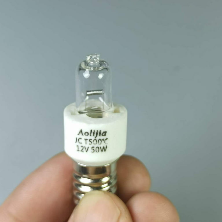 AUTCARIBLE Oven Light Bulb High Temperature Resistant Durable Halogen Lamp  Bulb Appliance Replacement Bulb for Oven Stove 