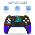 thumbnail image 4 of Long Live Disco PS5/PS5 Pro/PS5 Slim Digital Disc Skin Sticker For Console And Controller Skins, 4 of 7