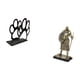 thumbnail image 5 of Servilletero de hierro,Servilletero con forma de pata,color negro,Dispensador de toallas de papel con estante independiente,Figura de escritorio,Estatua de, 5 of 8
