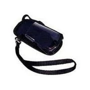 Belkin - Pouch for cell phone - leather - black