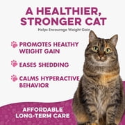 BestLife4Pets Cat Weight Gain & Hyperthyroidism - Safe and Effective Cat Appetite Stimulant, Thyroid and Metabolic Support