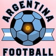 thumbnail image 3 of CafePress - Argentina Football T Shirt - Women's Nightshirt, 3 of 4