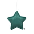 thumbnail image 2 of 5Pcs Star Ornaments for Home Decor Small Velvet 4.92 Inch Christmas Star Ornaments Hanging Decorations Neutral Boho Flocked Farmhouse Holiday Decor, 2 of 7