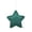 Green, variant on Star Ornament Decorative Hanging Stars Set of 5 Large Fabric Star Accents for Home Wall Window Ceiling Decor Party Festival Embellishment