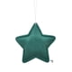 thumbnail image 2 of Colgante decorativo en forma de estrella | Juego de 5 adornos colgantes de vidrio marino multicolor | Tela reciclada ecológica | Idea de regalo para cumpleaños Navidades Inauguración de casa | 12,5, 2 of 7