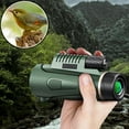 thumbnail image 4 of Fzsteel 12x50 HD Monocular Telescope with Night Vision & Tripod for Outdoor Photography，Compatible with Smartphones, 4 of 9