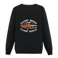 thumbnail image 2 of JEUXUS American Car Classic Muscle Car Vintage Novelty Retro Design Pullover, 2 of 4
