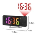 thumbnail image 2 of Reloj Digital Con Proyector Despertador Alarma Y Temperatura, 2 of 4