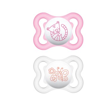 Nanobebe Baby Pacifier, 3m+, Gray - Walmart.com