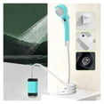 thumbnail image 2 of 1pcPortable Shower Waterproof Electric Shower Pump with Rechargeable Battery Camp Shower for Camping, 2 of 6