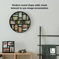 thumbnail image 6 of Umbra Luna 4"x6" Multi-Picture Collage Wall Picture Frame, 9 Opening, 6 of 14