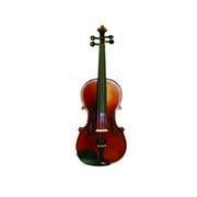 Maestro Violins 4/4 Antique Satin Finish Violin with Case