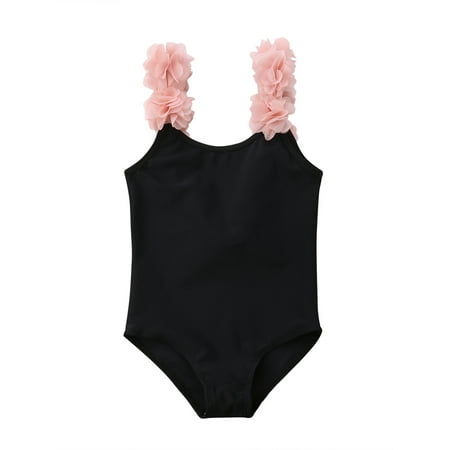 

Peyakidsaa Toddler Baby Girl Kids Floral Backless Swimsuit Swimwear Bathing Suit Outfit