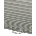 thumbnail image 4 of Chicology Cordless Cellular Shade Light Filtering, Tarpaulin Grey 59.25"W x 72"H, 4 of 4