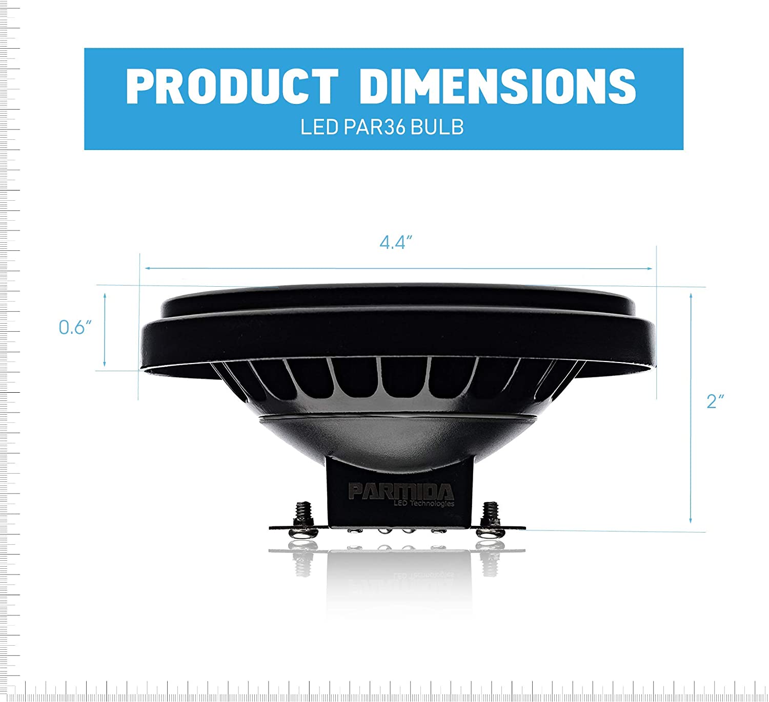 5000K IP65 Wet Location Rated 1000lm 12V AC/DC Landscape Garden Well