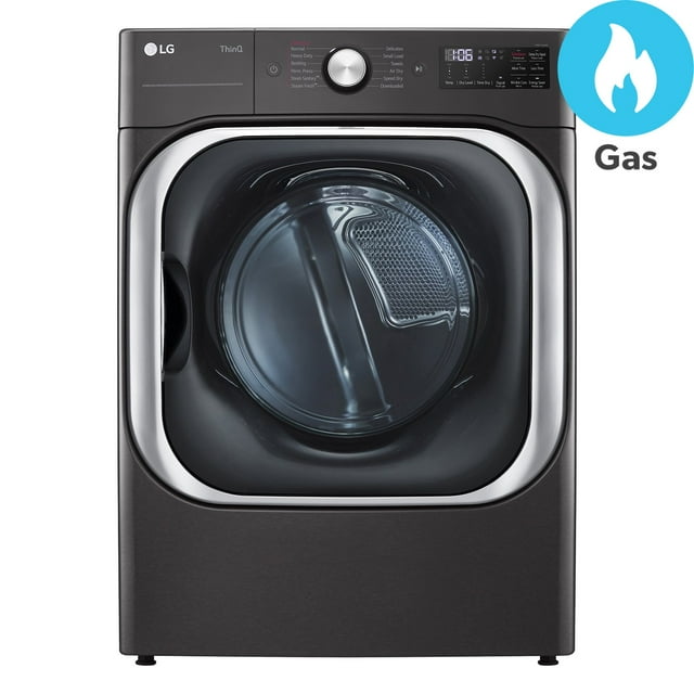 LG 9.0 cu. ft. Gas Dryer with Sensor Dry
