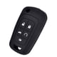 thumbnail image 3 of Lemsa - 2 Fundas De Goma De Silicona Para Mando A Distancia Con Tapa Para Mando A Distancia, Protector Sin Llave, Soporte Para Bolsa Para Chevrolet Camaro Cruze Chevy Equinox Sonic Terrain Key Fob Neg, 3 of 5