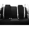 thumbnail image 2 of CalTrend Rear 40/60 Split Bench O.E. Velour Seat Covers for 2010-2014 Toyota FJ Cruiser - TY440-01RS Black Monarch Insert with Classic Trim, 2 of 3