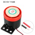 thumbnail image 2 of Zumbador Electrónico Uxcell DC12V mini110dB Alarma de Tono Beep Sonido Continuo, 2 of 5