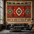 thumbnail image 6 of Horizontal Layered Folk With Inspired Southwestern Indigenous, Mystical Fantasy for Space Lovers, Wall Decor, Graduation Gift, Tapestry Wall Hanging for Dorm and Living Room, 6 of 7