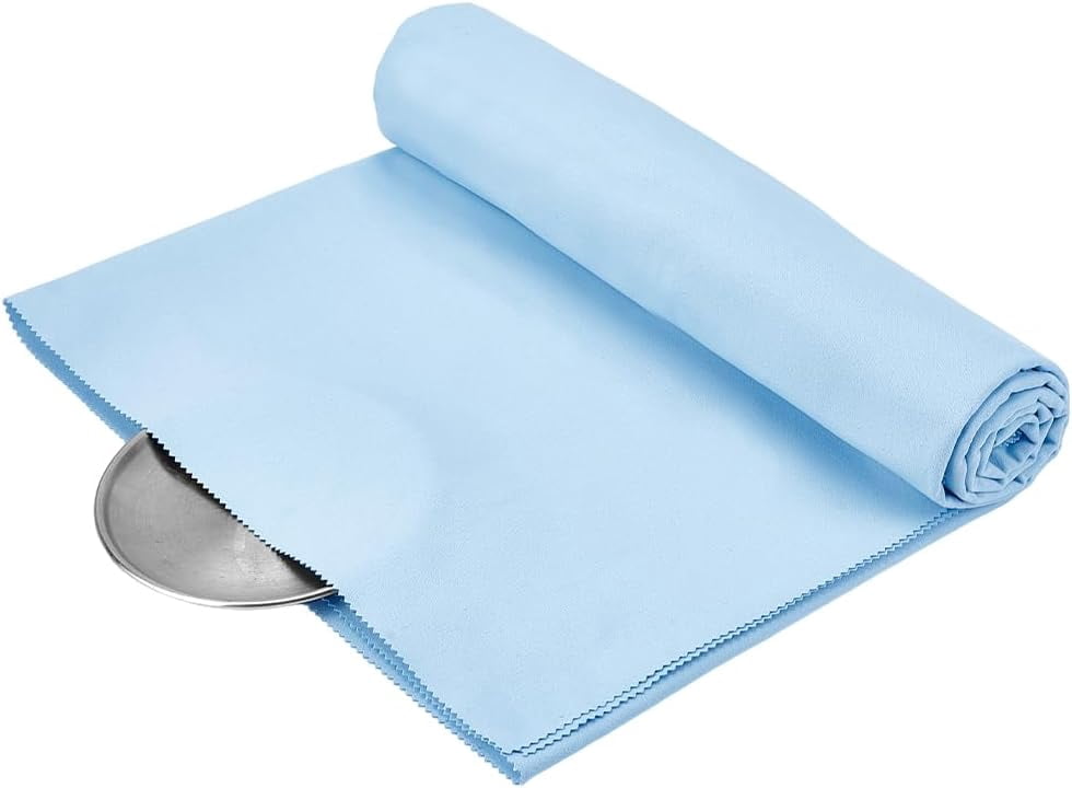 1pc Customed Suede Fabric Silver Polishing Cloth Jewelry Cleaning Cloth Peru 200x150x0.05cm
