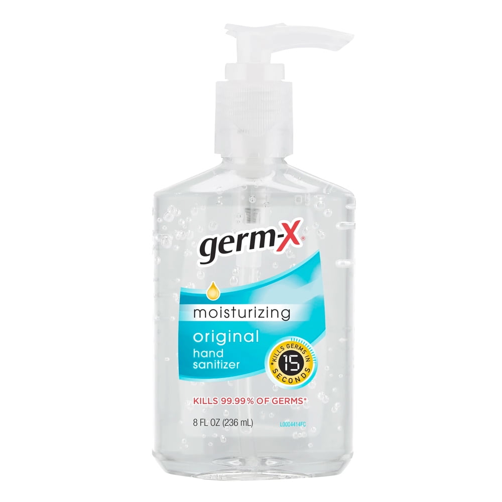 GermX Hand Sanitizer, Fresh Citrus, 8oz