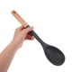 thumbnail image 3 of ColoMX Utensilio de cocina Cuchara para sopa Cuchara de cocina ergonómica Cuchara de silicona antiadherente Cuchara de silicona para cocinar Cuchara de silicona para cocina, 3 of 8