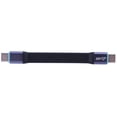 thumbnail image 2 of Cable PD 100W USB 3.2 Data Gen 2 20Gpbs 20V 5A USB C para mecanografiar cable corto C, 2 of 6
