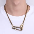 thumbnail image 2 of Men Jeans Chain Biker Chain Snake Chain Men Jeans Chain Punk Punk Musician Chain snake chain, 2 of 9