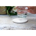 thumbnail image 6 of Jurassic Park Tyrannosaurus Rex Logo Heavy Duty Ceramic Coaster | 4 Inches Round, 6 of 7