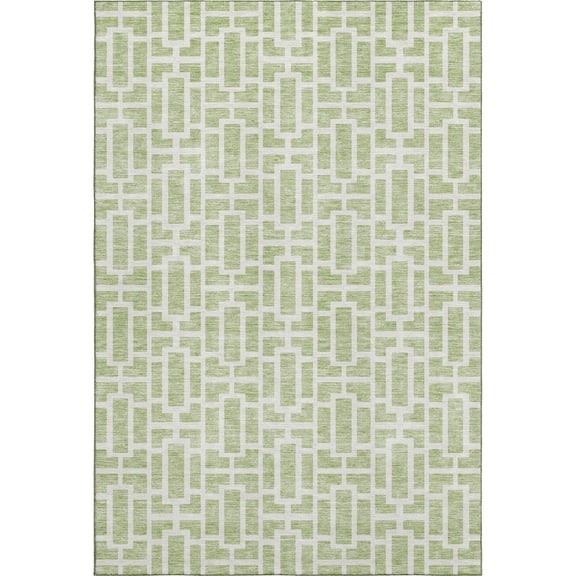 Dalyn Rugs Premium Machine Washable Mayfield AMF916 Aloe 3' x 5' Rug