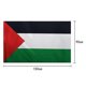 thumbnail image 5 of SKY FLAG Large Palestine Flag 150 x 90cm hanging High Quality Polyester Gaza Palestinian banner, 5 of 5