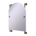 thumbnail image 1 of Waverly Place Collection Arched Top Frameless Rail Mounted Mirror, 1 of 1