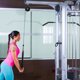 thumbnail image 4 of unbranded Polea Para Equipos De Gimnasio En Negro Con Antivibración Para Cables Y, 4 of 7
