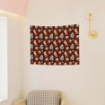 thumbnail image 3 of Goofa Christmas Gingerbread Pattern Wall Tapestry for Bedroom ,29x37 Inch Tapestry Wall Hanging Bedspread Tapestry Boho Tapestry, 3 of 8