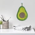 thumbnail image 4 of Toallas secamanos colgantes con forma de aguacate: seca tus manos al instante y de forma cómoda con esta creativa toalla de manos decorativa para baño., 4 of 6