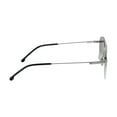 thumbnail image 3 of Carrera 2014/T/S Metal Mens Pilot Sunglasses Silver 56mm Adult, 3 of 3